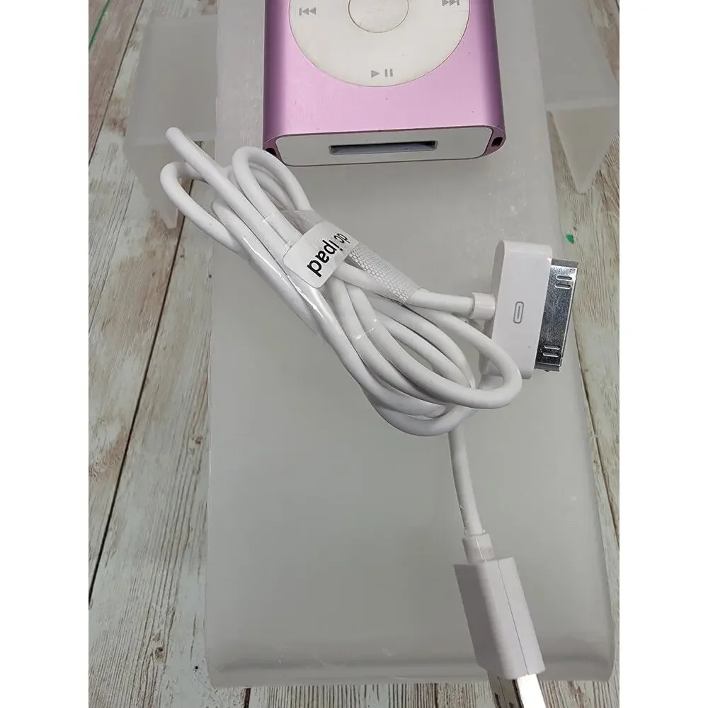 Apple ipod mini 2005 1nd Gen A1051 PINK 32GB W/ Charger